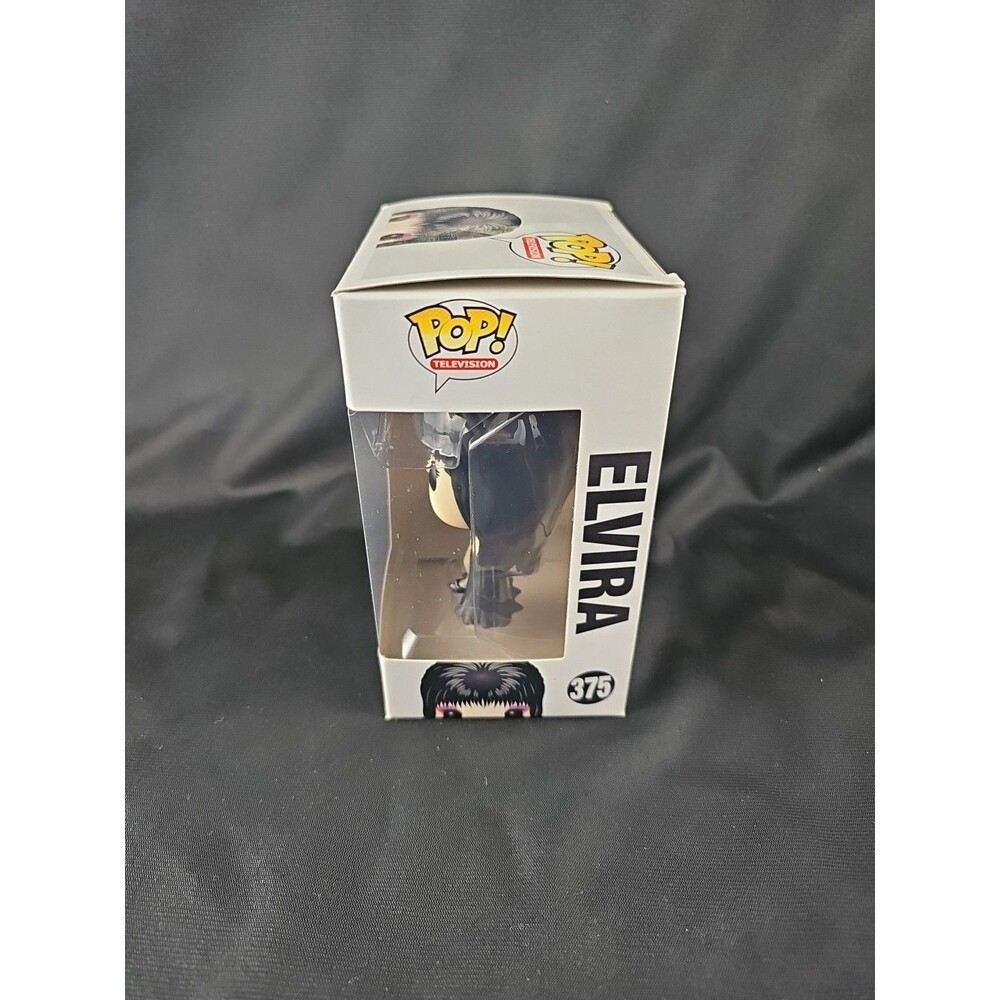 Funko Pop! Vinyl: Mistress of the Dark Elvira #375 New Mever Opened - Picture 2 of 6